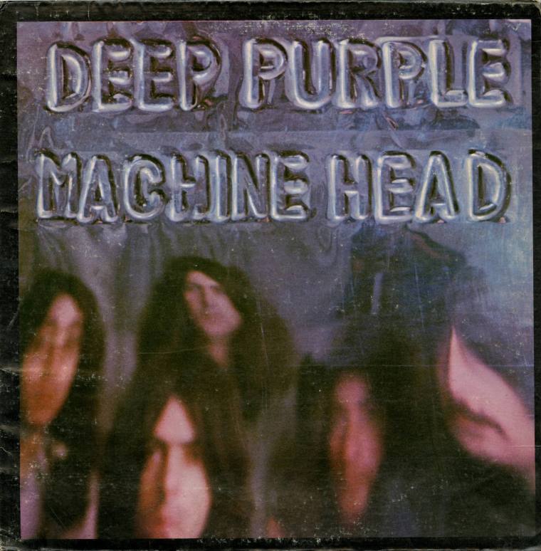 Album, “Machine Head" - Deep Purple