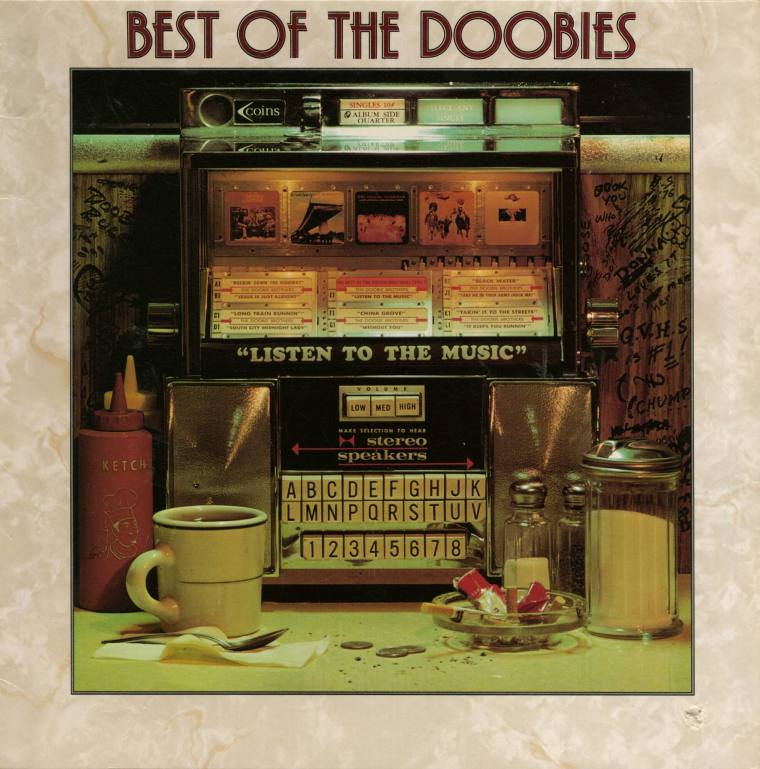 Album Cover, “Best of the Doobies" - Doobie Brothers