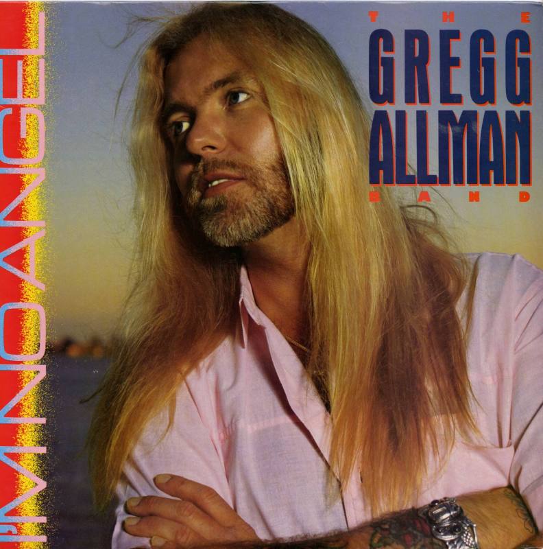 Album, "I'm No Angel" - The Greg Allman Band