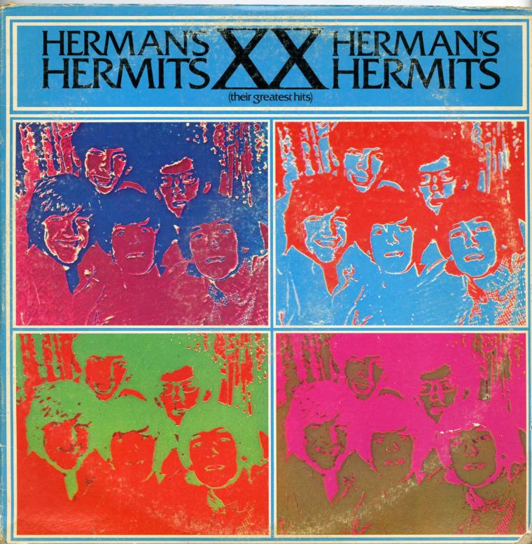 Two Album Set, "XX (Their Greatest Hits)" - Herman's Hermits