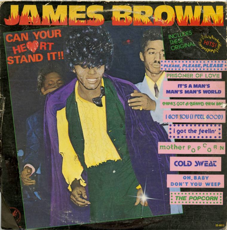 Album, “Can Your Heart Stand It!!" - James Brown