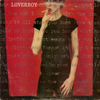 Album, "Loverboy" - Loverboy