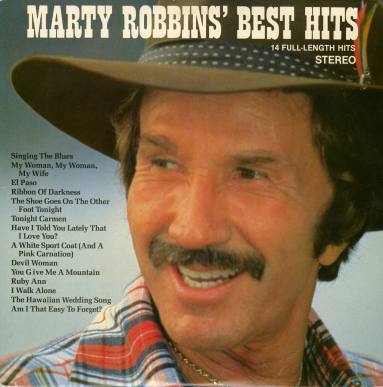 Album, "Marty Robbins' Greatest Hits" - Marty Robbins