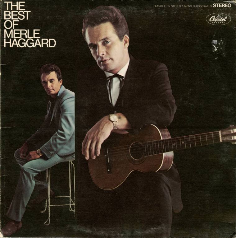 Album, "The Best of Merle Haggard" - Merle Haggard