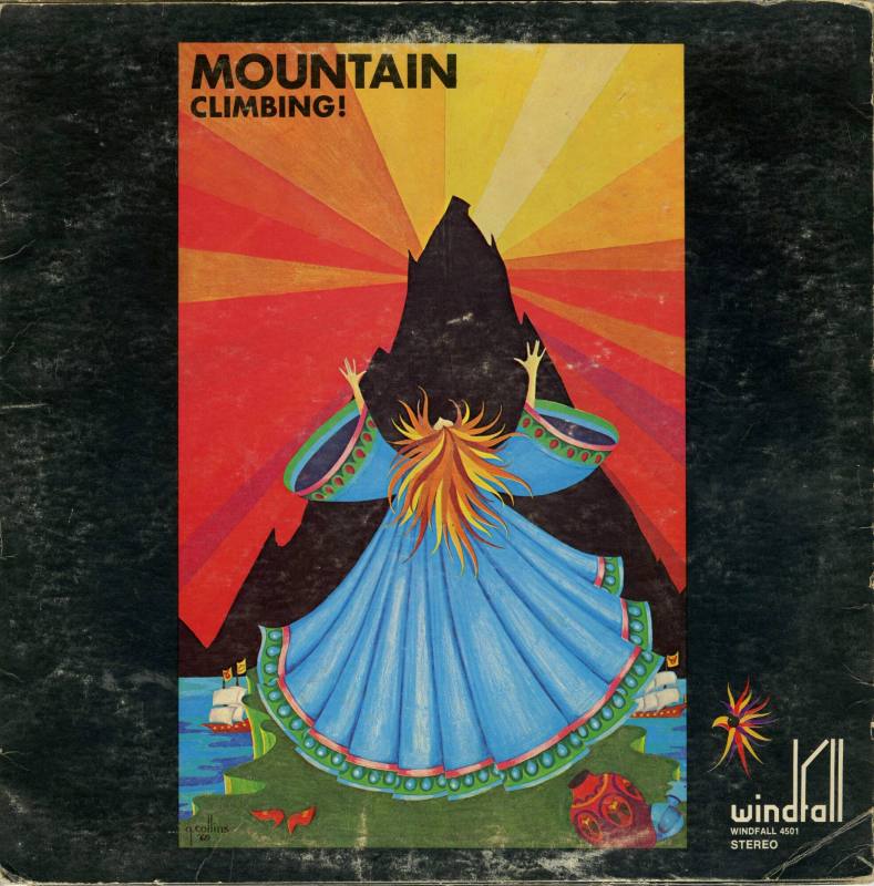 Album, "Climbing" - Mountain