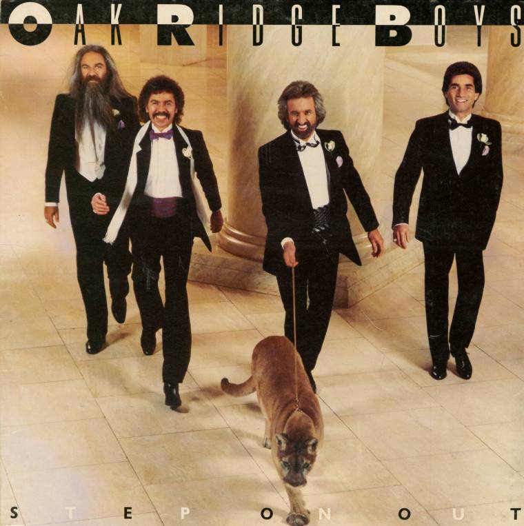 Album Cover, "Step on Out" - Oak Ridge Boys