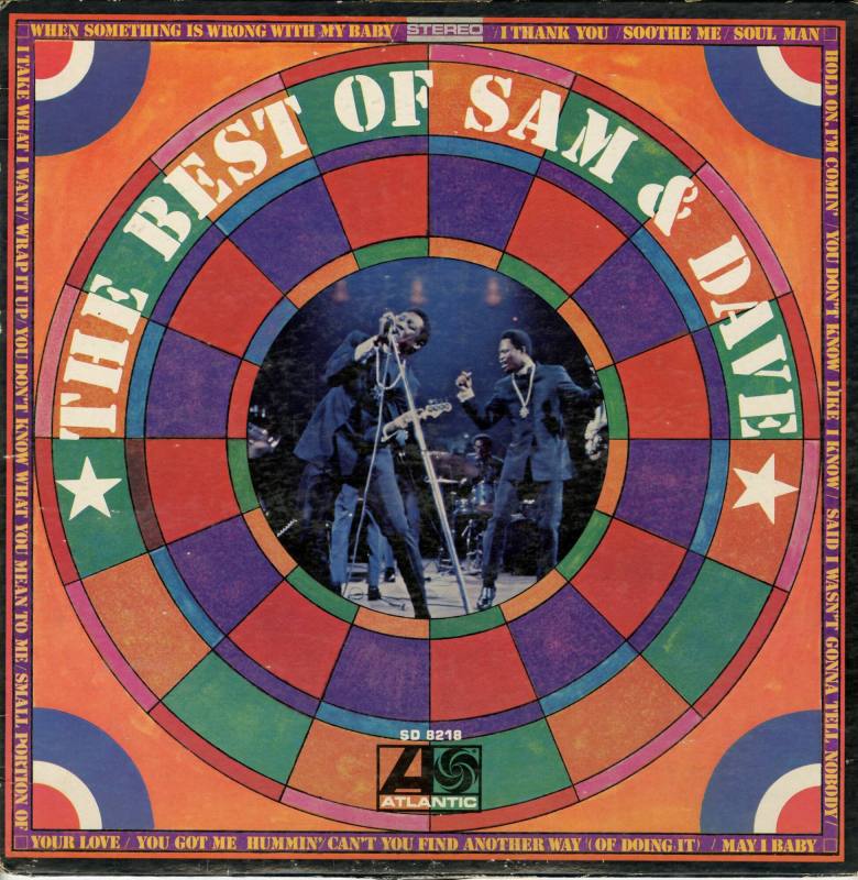 Album, "The Best of Sam & Dave" - Sam & Dave