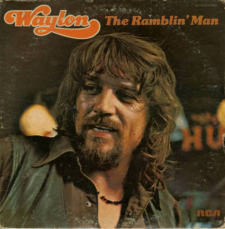 Album, "The Ramblin' Man" - Waylon Jennings