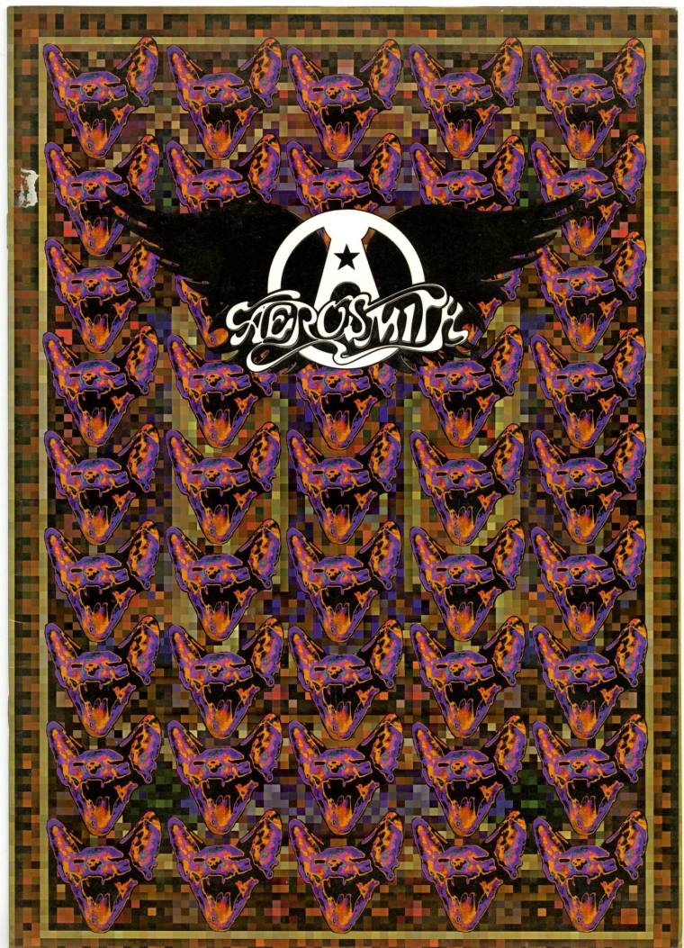 Souvenir Program, Aerosmith - Barton Coliseum