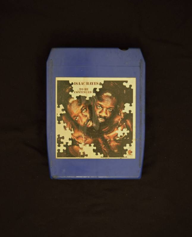 8-Track, "...To Be Continued" - Isaac Hayes