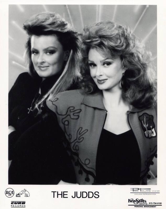 Print, The Judds - Barton Coliseum