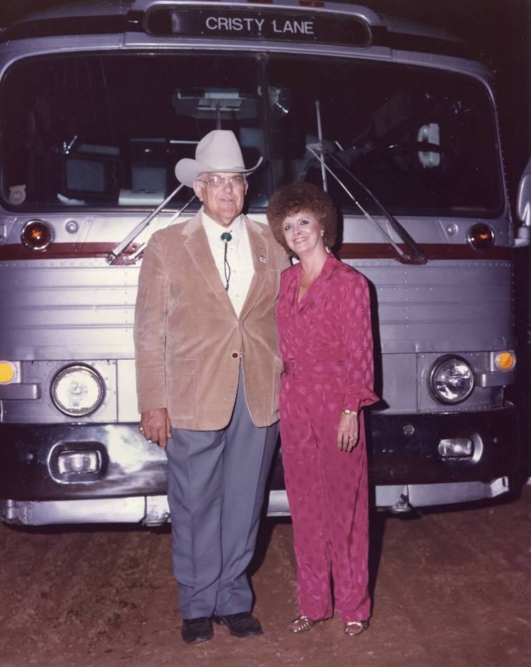 Photograph, Cristy Lane & Johnnie Holmes - Arkansas State Fair