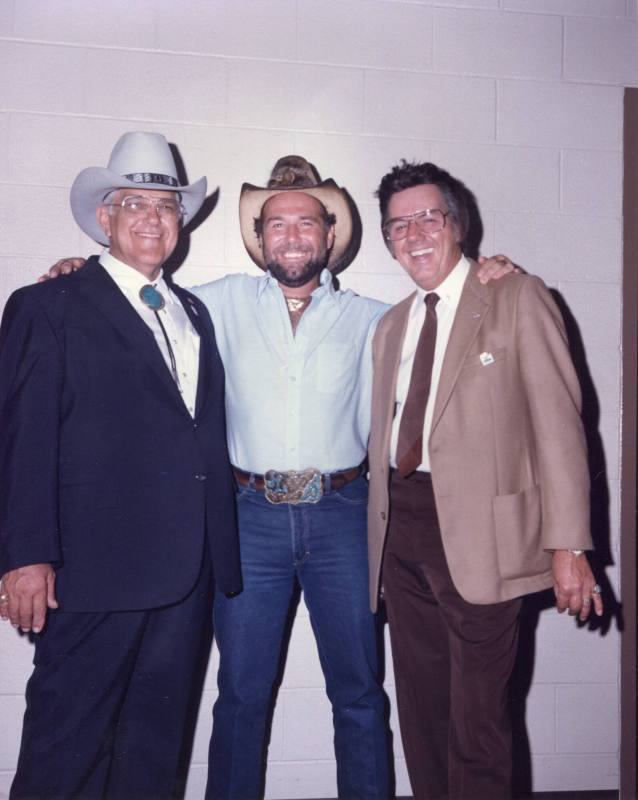 Photograph, Johnny Lee - Arkansas State Fair Rodeo