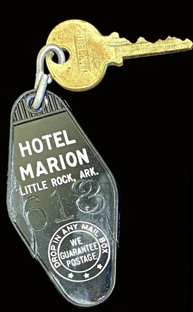 Key Set, Hotel Marion in Little Rock