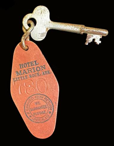 Key Set, Hotel Marion in Little Rock