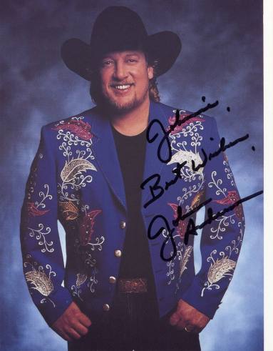 Autographed Print, John Anderson - Arkansas State Fair