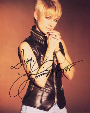 Autographed Print, Lorrie Morgan - Arkansas State Fair