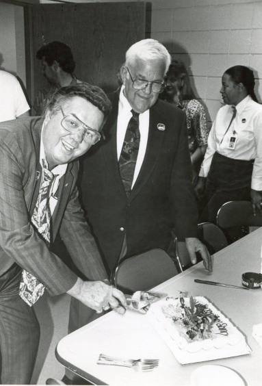 Photograph, Johnnie Holmes and Sunny Simmons - Arkansas State Fair