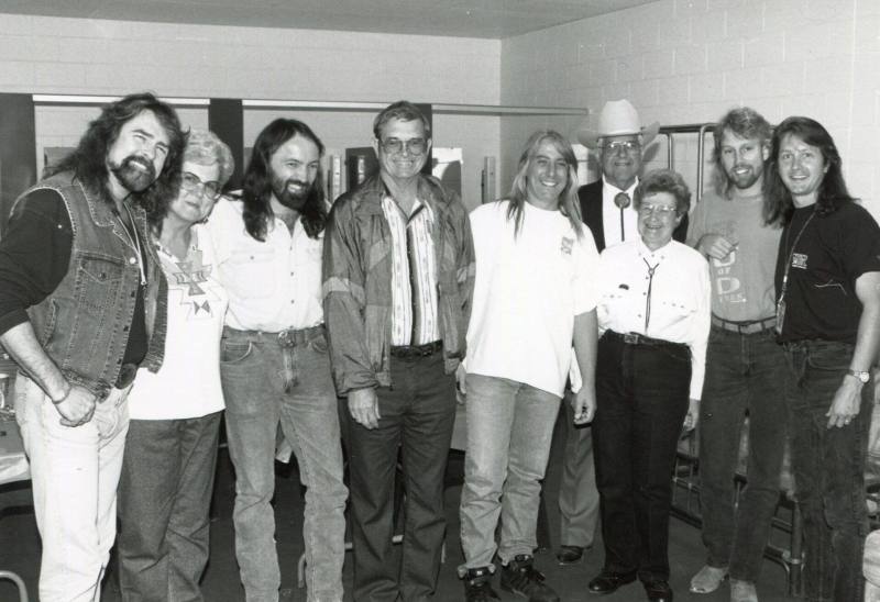 Photograph, Johnnie Holmes & the Gibson/Miller Band - Arkansas State Fair Rodeo