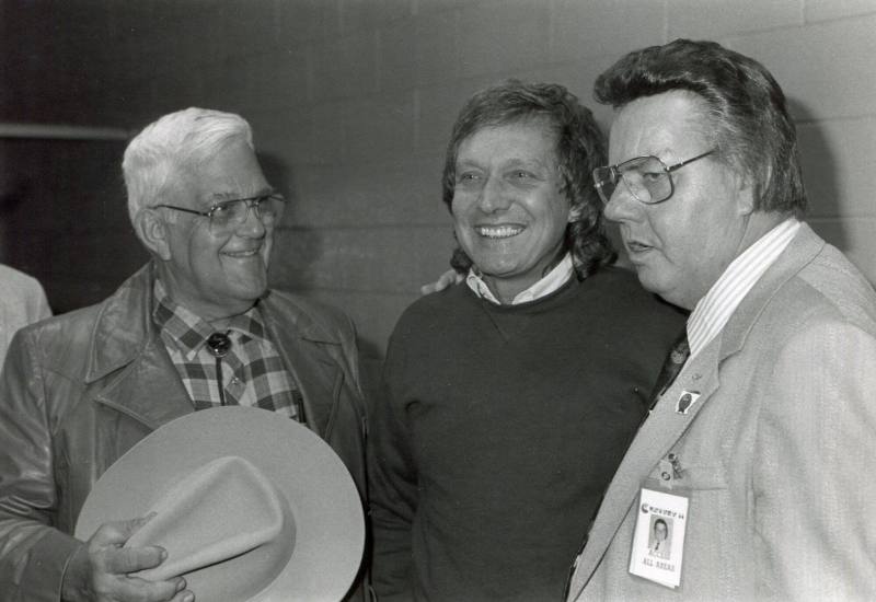 Photograph, John Holmes, Billy Joe Royal & Sonny Simmons - Arkansas State Fair