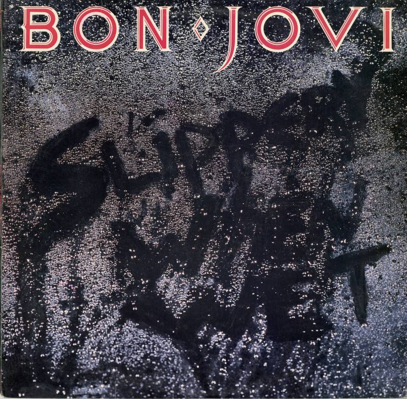 Album, "Slippery When Wet" - Bon Jovi