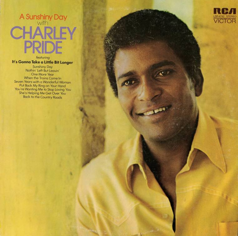 Album, "A Sunshiny Day with Charley Pride" - Charley Pride