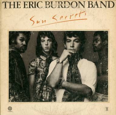 Album, "Sun Secrets" - The Eric Burdon Band