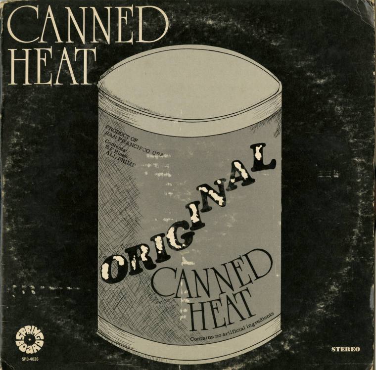 Album, "Original Canned Heat" - Canned Heat