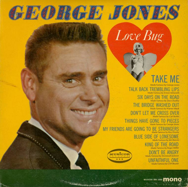 Album, "Love Bug" - George Jones