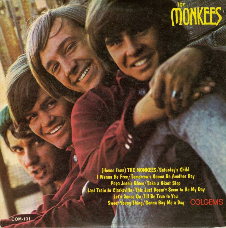 Album, "The Monkees" - Monkees