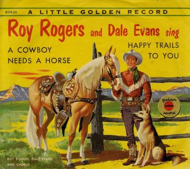 Album, 45 Record - Roy Rogers & Dale Evans