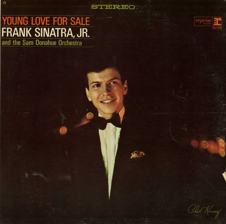 Album, "Young Love" - Frank Sinatra, Jr.