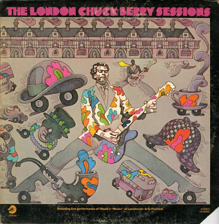 Album, "The London Sessions" - Chuck Berry