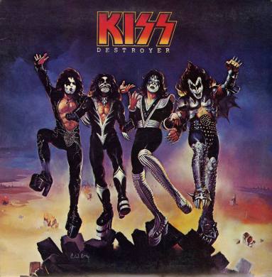 Album, "Destroyer" - KISS