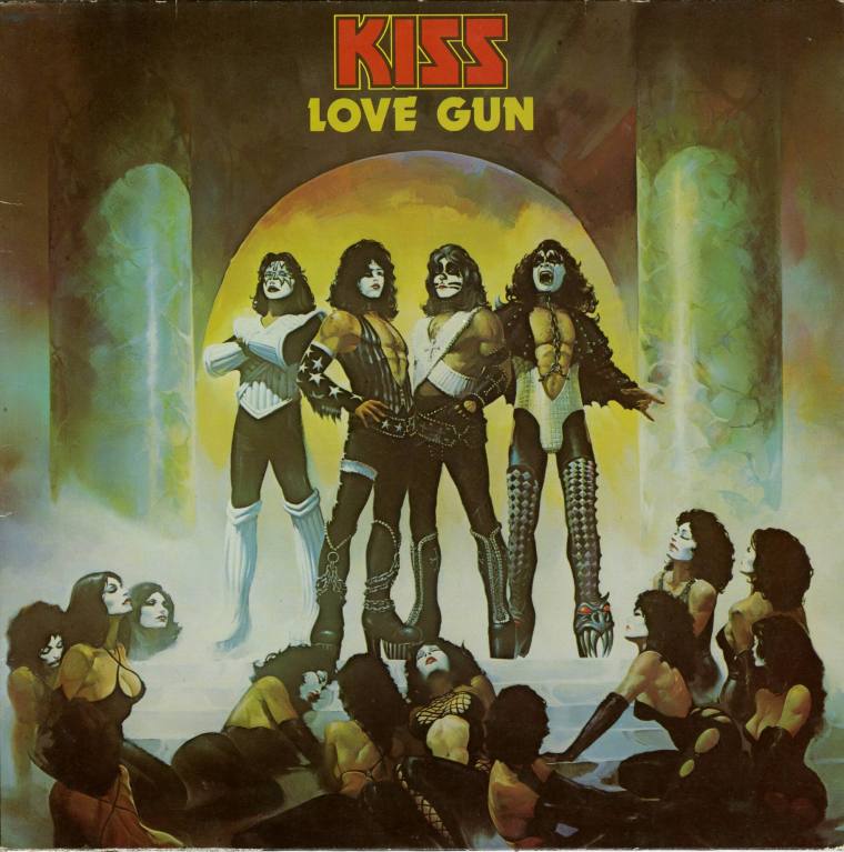 Album, "Love Gun" - KISS