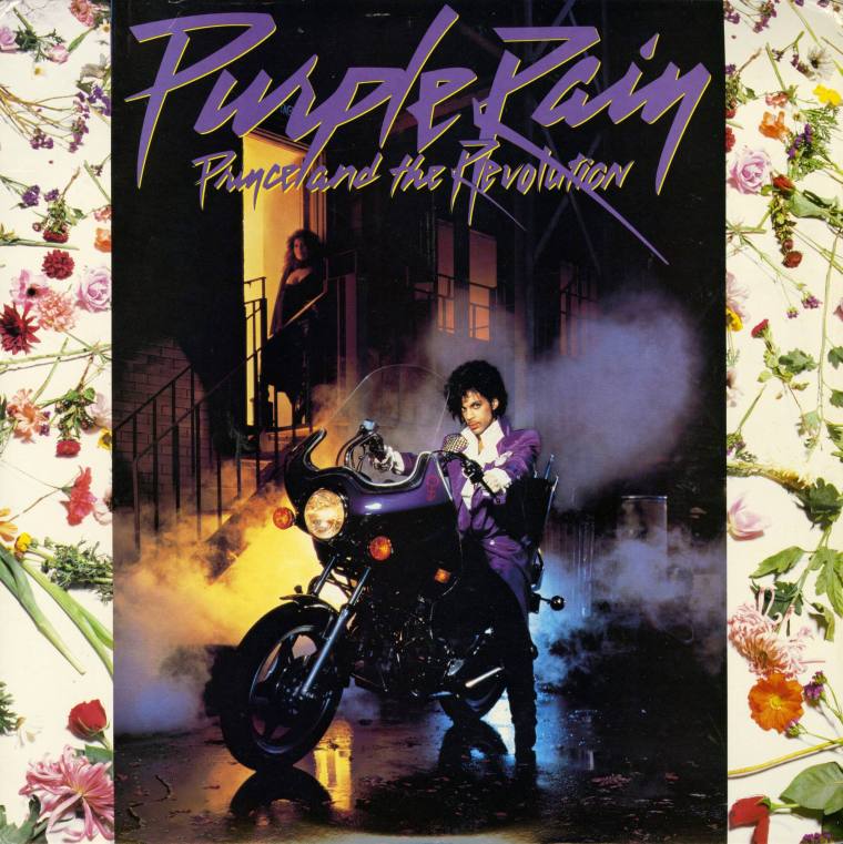 Record & Poster, "Purple Rain" - Prince