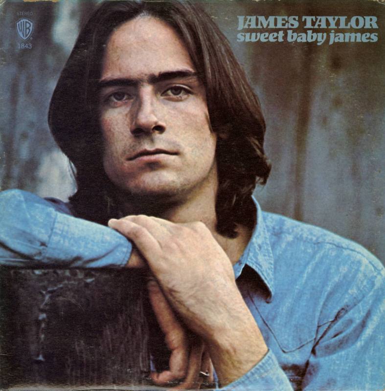 Album "Sweet Baby James" - James Taylor