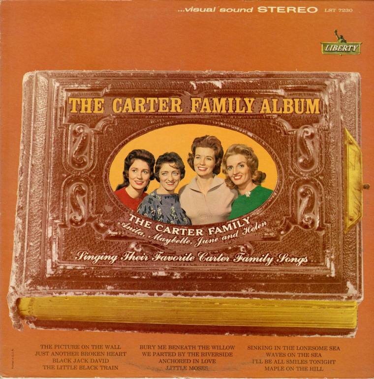 Record, "The Carter Family Album" - The Carter Family