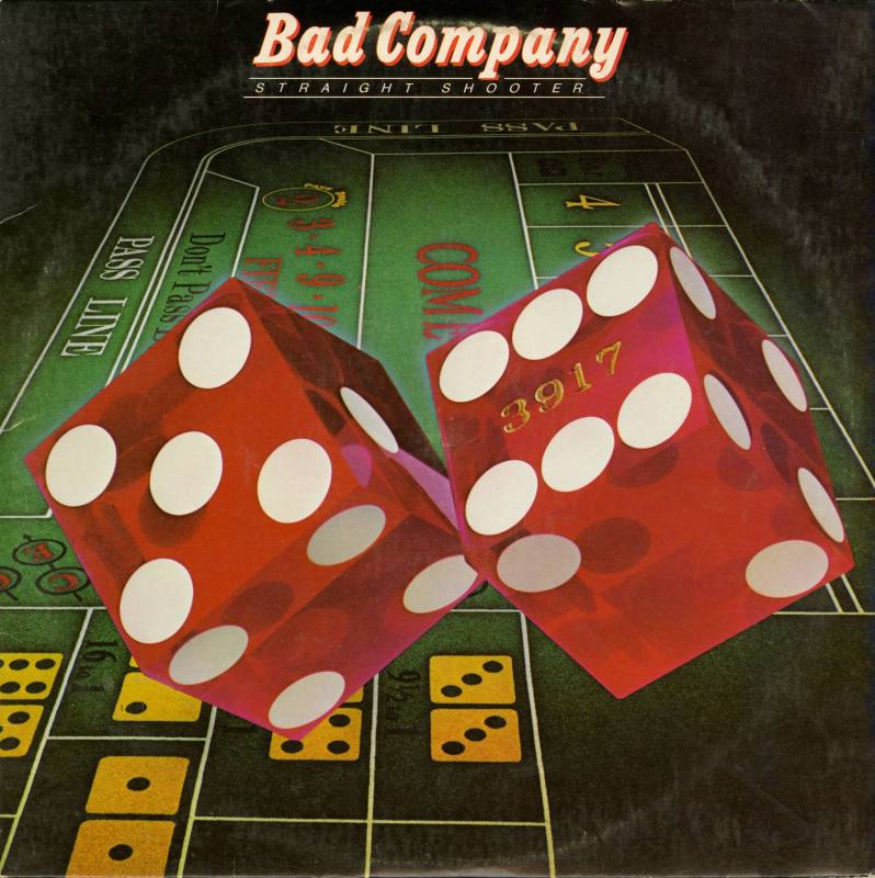 Album "Straight Shooter" - Bad Company