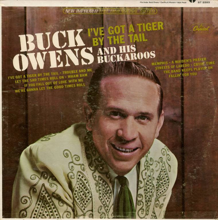 Album, "I've Got a Tiger by the Tail" - Buck Ownes