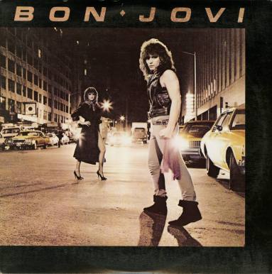 Album, "Bon Jovi" - Bon Jovi