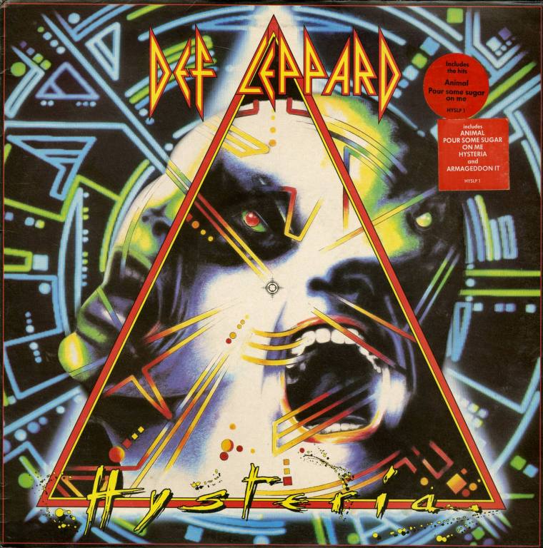 Album, "Hysteria" - Def Leppard