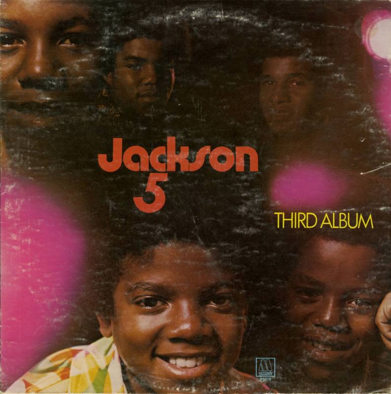 Album, "Third Album" - Jackson 5