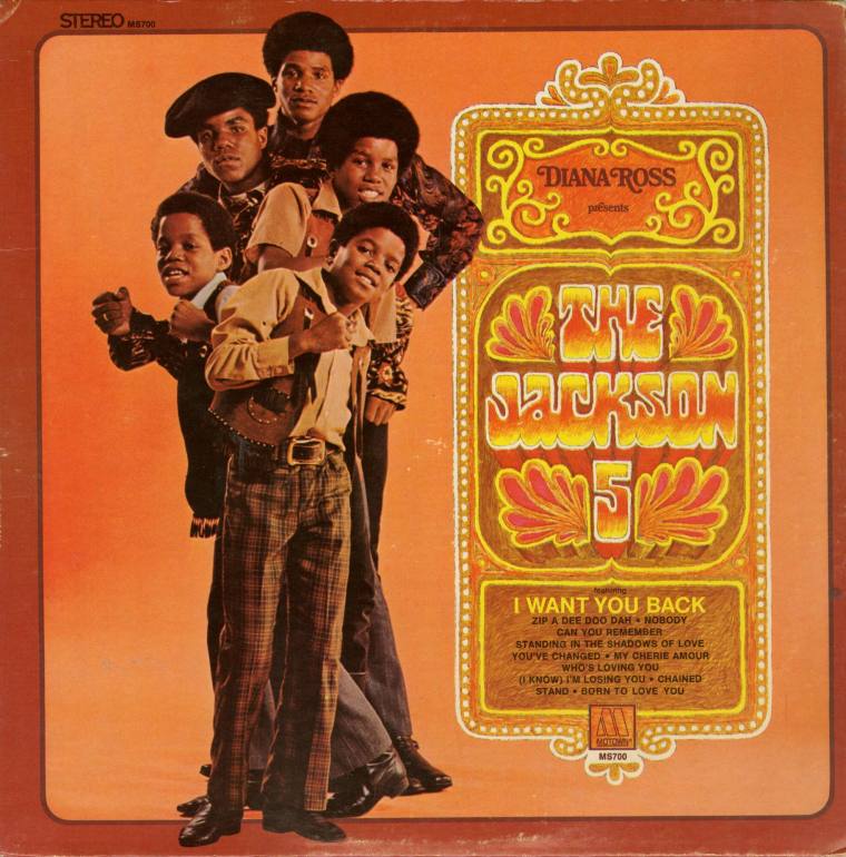 Album, "Diana Ross Presents The Jackson 5" - Jackson 5