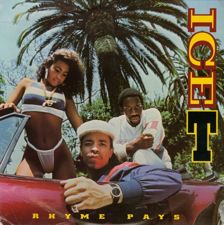 Album, "Rhyme Pays" - Ice T