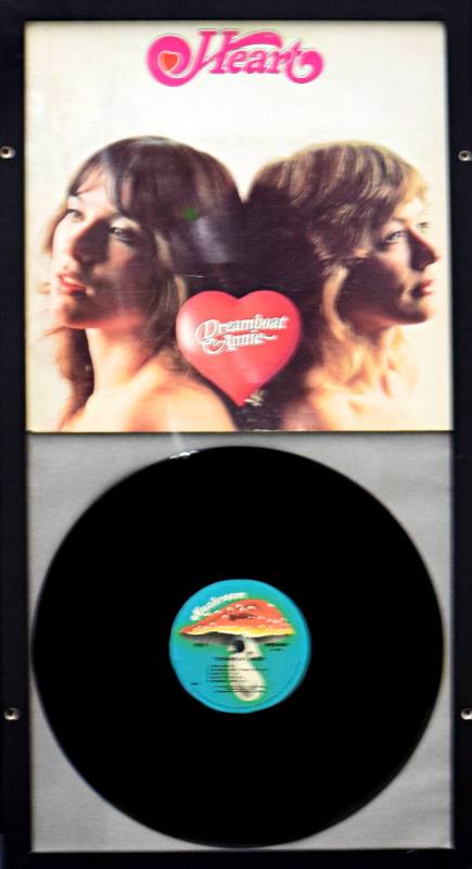 Album, "Dreamboat Annie" - Heart