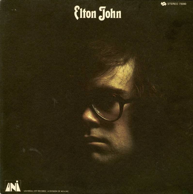 Album, "Elton John" - Elton John