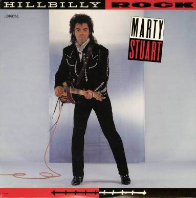 Album, "Hillbilly Rock" - Marty Stewart