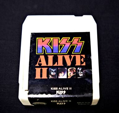 8-Track Tape, "Alive II" - KISS