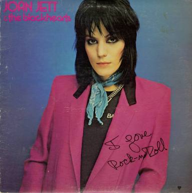 Album, "I Love Rock 'N Roll" - Joan Jett & The Blackhearts